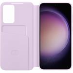 Samsung flipové puzdro Smart View pre Samsung Galaxy S23+, Lilac