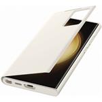 Samsung flipové puzdro Smart View pre Samsung Galaxy S23 Ultra, Cream