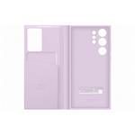 Samsung flipové puzdro Smart View pre Samsung Galaxy S23 Ultra, Lilac