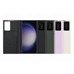 Samsung flipové puzdro Smart View pre Samsung Galaxy S23 Ultra, Lilac