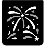 Samsung FlipSuit Fireworks kryt pre Galaxy Z Flip 8