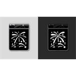 Samsung FlipSuit Fireworks kryt pre Galaxy Z Flip 8