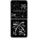 Samsung FlipSuit Fireworks kryt pre Galaxy Z Flip 8