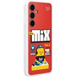 Samsung FlipSuit kryt pre Galaxy S24 FE, červený