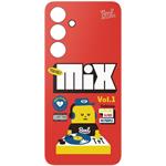 Samsung FlipSuit kryt pre Galaxy S24 FE, červený