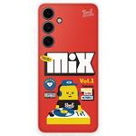 Samsung FlipSuit kryt pre Galaxy S24 FE, červený