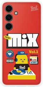 Samsung FlipSuit kryt pre Galaxy S24 FE, červený