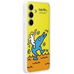 Samsung FlipSuit kryt pre Galaxy S24 FE, žltý