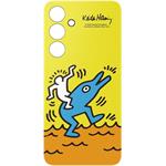 Samsung FlipSuit kryt pre Galaxy S24 FE, žltý