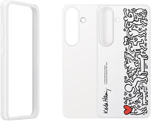 Samsung FlipSuit kryt pre Galaxy S25, biely