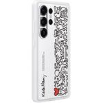 Samsung FlipSuit kryt pre Galaxy S25 Ultra, biely