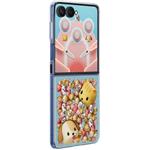 Samsung FlipSuit kryt pre Galaxy Z Flip 7, číry