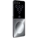 Samsung FlipSuit kryt pre Galaxy Z Flip 8, strieborný