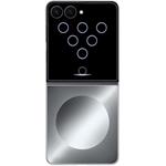 Samsung FlipSuit kryt pre Galaxy Z Flip 8, strieborný