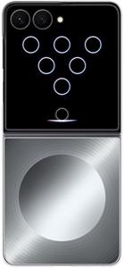 Samsung FlipSuit kryt pre Galaxy Z Flip 8, strieborný