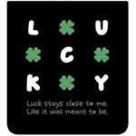 Samsung FlipSuit Lucky Clover kryt pre Galaxy Z Flip 8