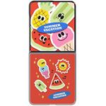 Samsung FlipSuit Summer Vacation kryt pre Galaxy Z Flip 8