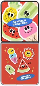 Samsung FlipSuit Summer Vacation kryt pre Galaxy Z Flip 8