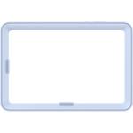 Samsung Frame kryt pre Galaxy Tab S11, modrý