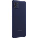 Samsung Galaxy A03, 64 GB, Dual SIM, modrý