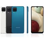 Samsung Galaxy A12, 64GB, Dual SIM, modrý