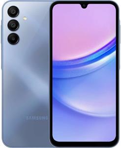 Samsung Galaxy A15, 128 GB, Dual SIM, modrý (poškodené balenie)