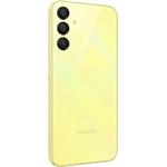 Samsung Galaxy A15, 128 GB, Dual SIM, žltý