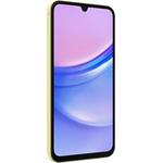 Samsung Galaxy A15 5G, 128 GB, Dual SIM, žltý