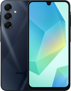 Samsung Galaxy A16, 4GB, 128GB, Dual SIM, čierny