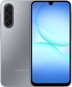 Samsung Galaxy A17, 128GB, Dual SIM, sivý