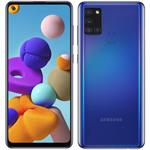 Samsung Galaxy A21s, 32 GB, Dual SIM, modrý