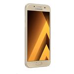 Samsung Galaxy A3 2017, zlatý