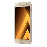 Samsung Galaxy A3 2017, zlatý