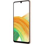 Samsung Galaxy A33 5G, 128 GB, Dual SIM, oranžový