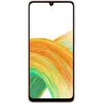 Samsung Galaxy A33 5G, 128 GB, Dual SIM, oranžový