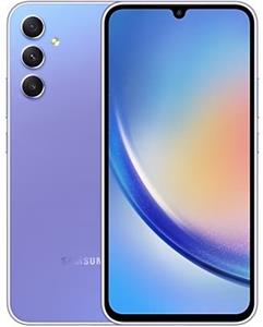 Samsung Galaxy A34 5G, 128 GB, Dual SIM, fialový