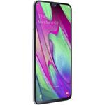 Samsung Galaxy A40, 64GB, Dual SIM, biely