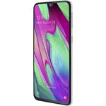 Samsung Galaxy A40, 64GB, Dual SIM, biely