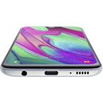 Samsung Galaxy A40, 64GB, Dual SIM, biely