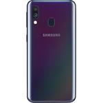 Samsung Galaxy A40, 64GB, Dual SIM, čierny