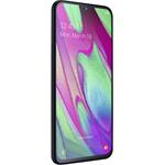 Samsung Galaxy A40, 64GB, Dual SIM, čierny