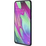 Samsung Galaxy A40, 64GB, Dual SIM, čierny