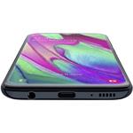 Samsung Galaxy A40, 64GB, Dual SIM, čierny