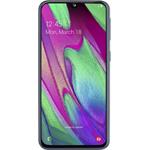 Samsung Galaxy A40, 64GB, Dual SIM, čierny