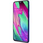 Samsung Galaxy A40, 64GB, Dual SIM, modrý
