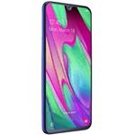 Samsung Galaxy A40, 64GB, Dual SIM, modrý