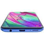 Samsung Galaxy A40, 64GB, Dual SIM, modrý