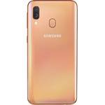 Samsung Galaxy A40, 64GB, Dual SIM, oranžový
