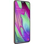 Samsung Galaxy A40, 64GB, Dual SIM, oranžový