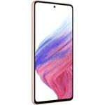 Samsung Galaxy A53 5G, 256 GB, Dual SIM, oranžový